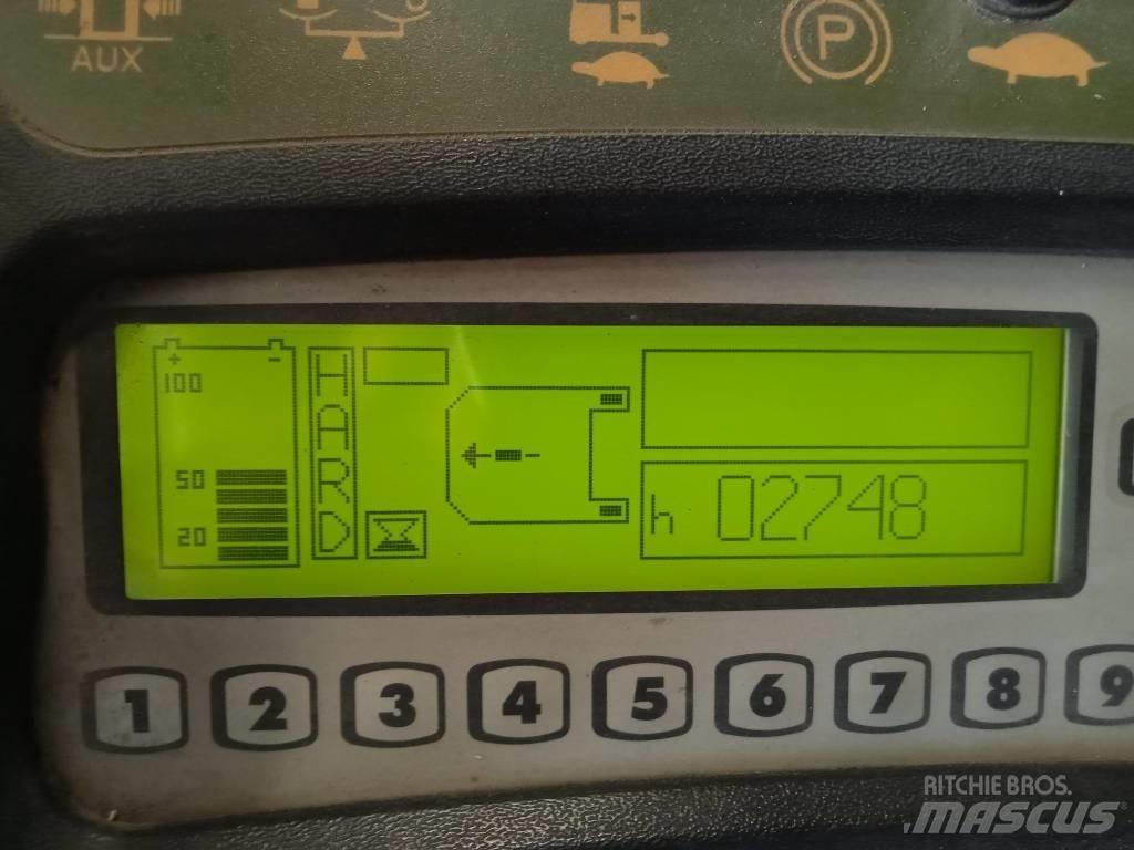 Hyster R 1.4 H Reachtruck voor hoog niveau