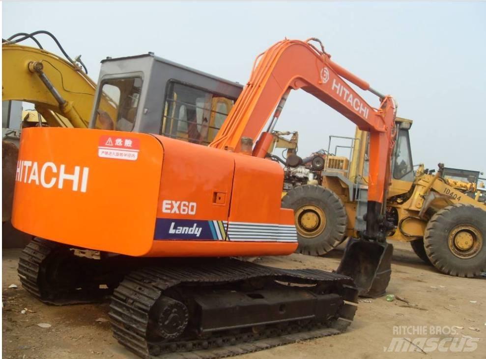 Hitachi EX 60 Minigraafmachines < 7t