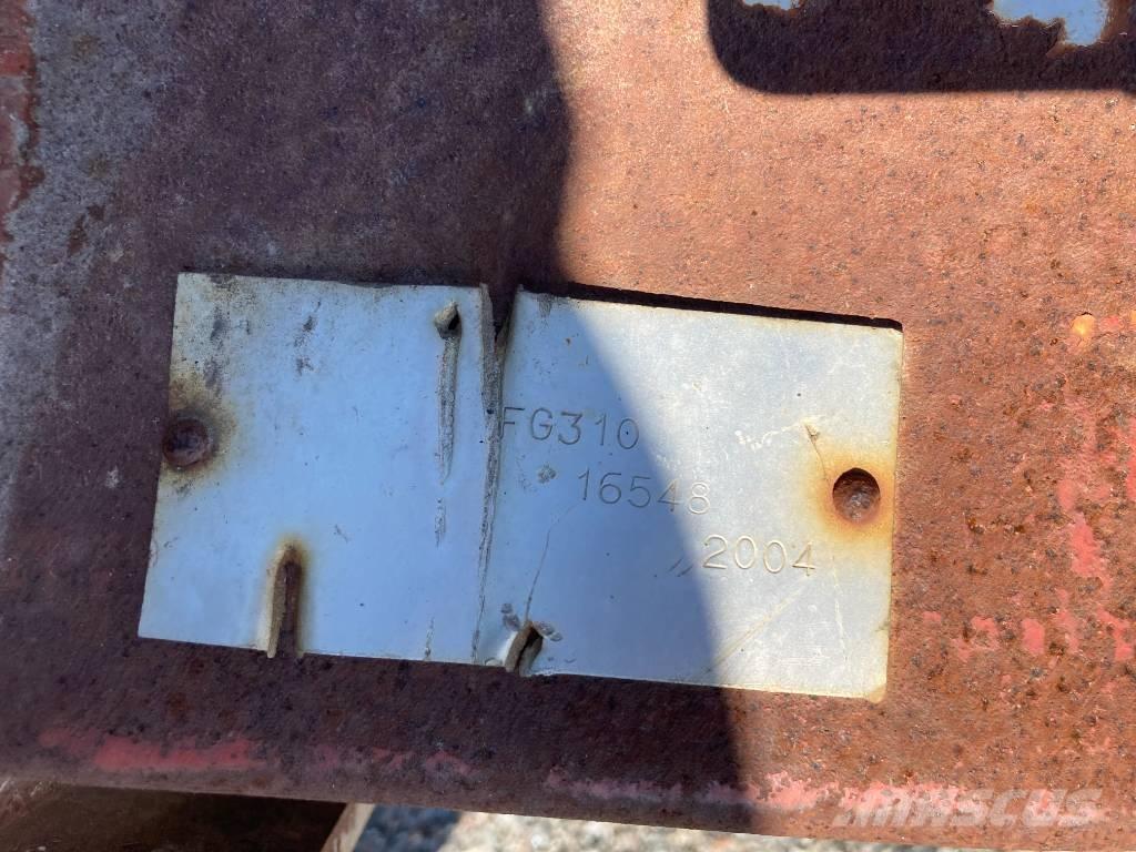 Kverneland FG310 Klepelmaaiers