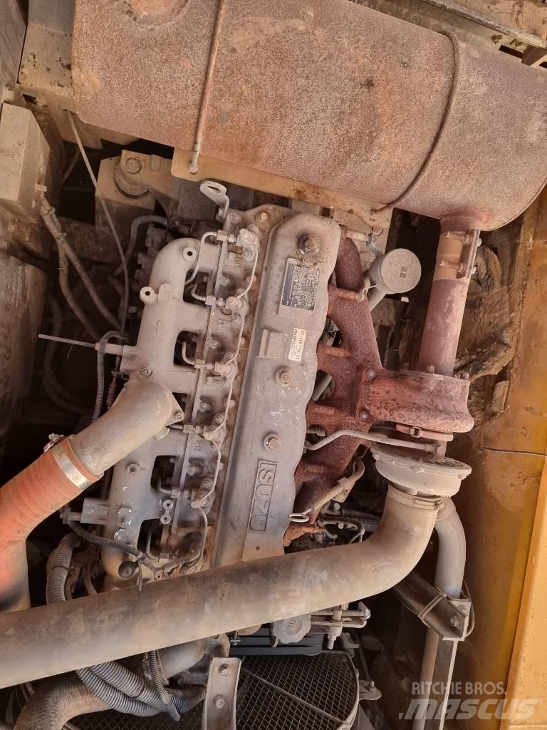 CASE CX 290 LC Rupsgraafmachines