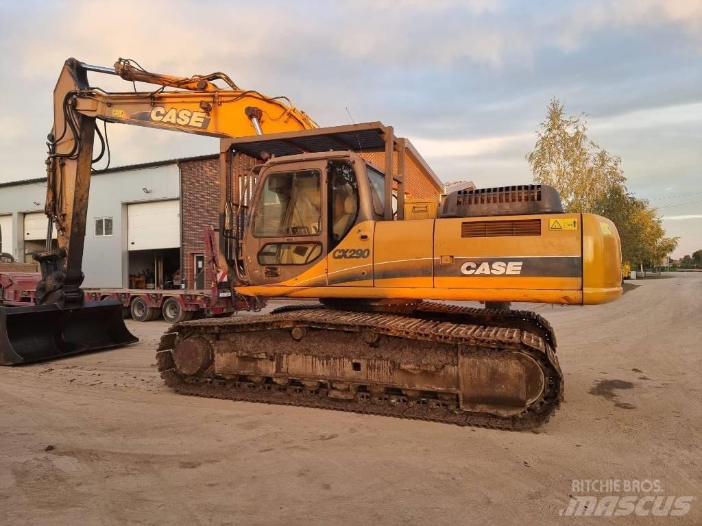 CASE CX 290 LC Rupsgraafmachines