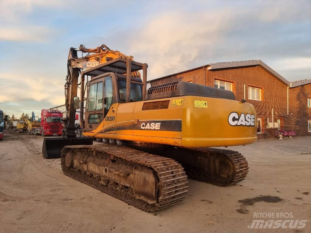 CASE CX 290 LC Rupsgraafmachines