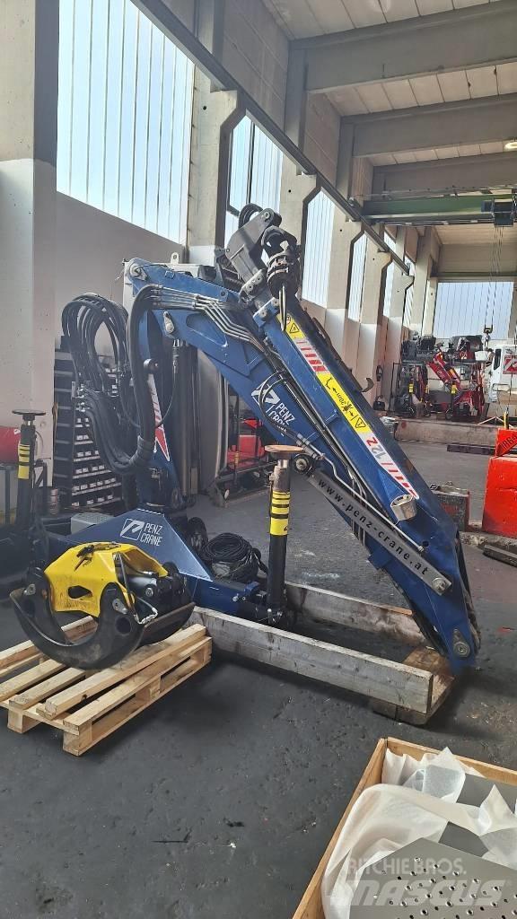 Penz 12Z8.70 Kranen en laders
