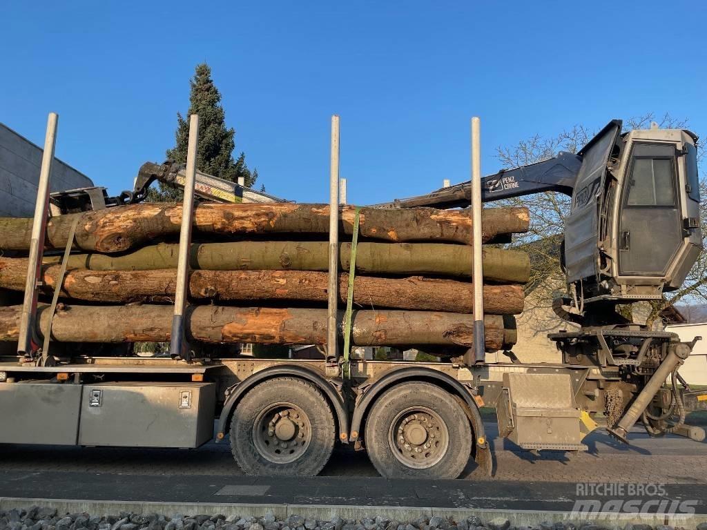Penz 12Z8.70 Kranen en laders