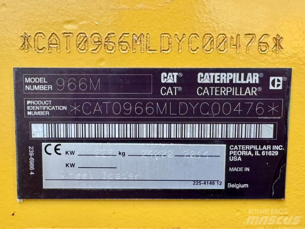 CAT 966 M Wielladers