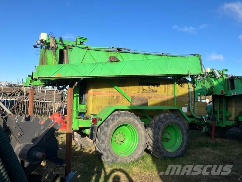 Dammann ANPA 7024 Getrokken spuitmachines