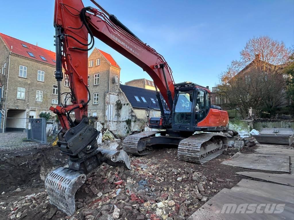 Doosan DX 255 LC-3 Rupsgraafmachines