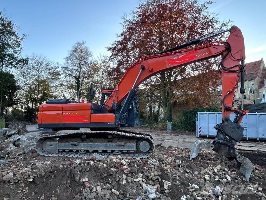 Doosan DX 255 LC-3 Rupsgraafmachines