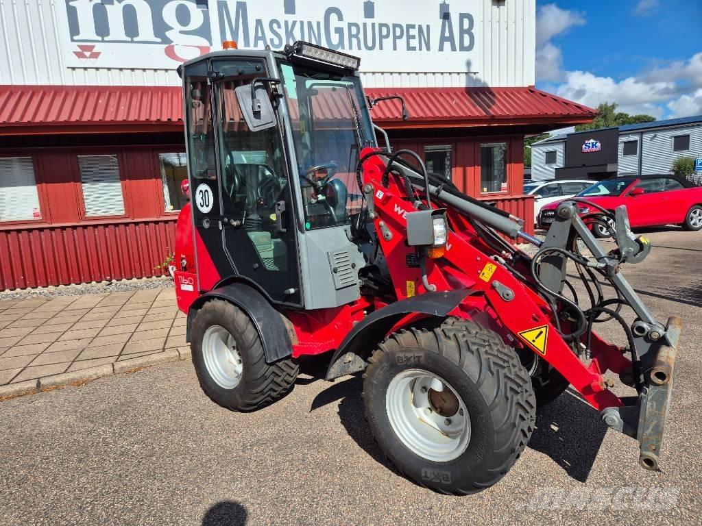Weidemann 1160 Schrank- en knikladers