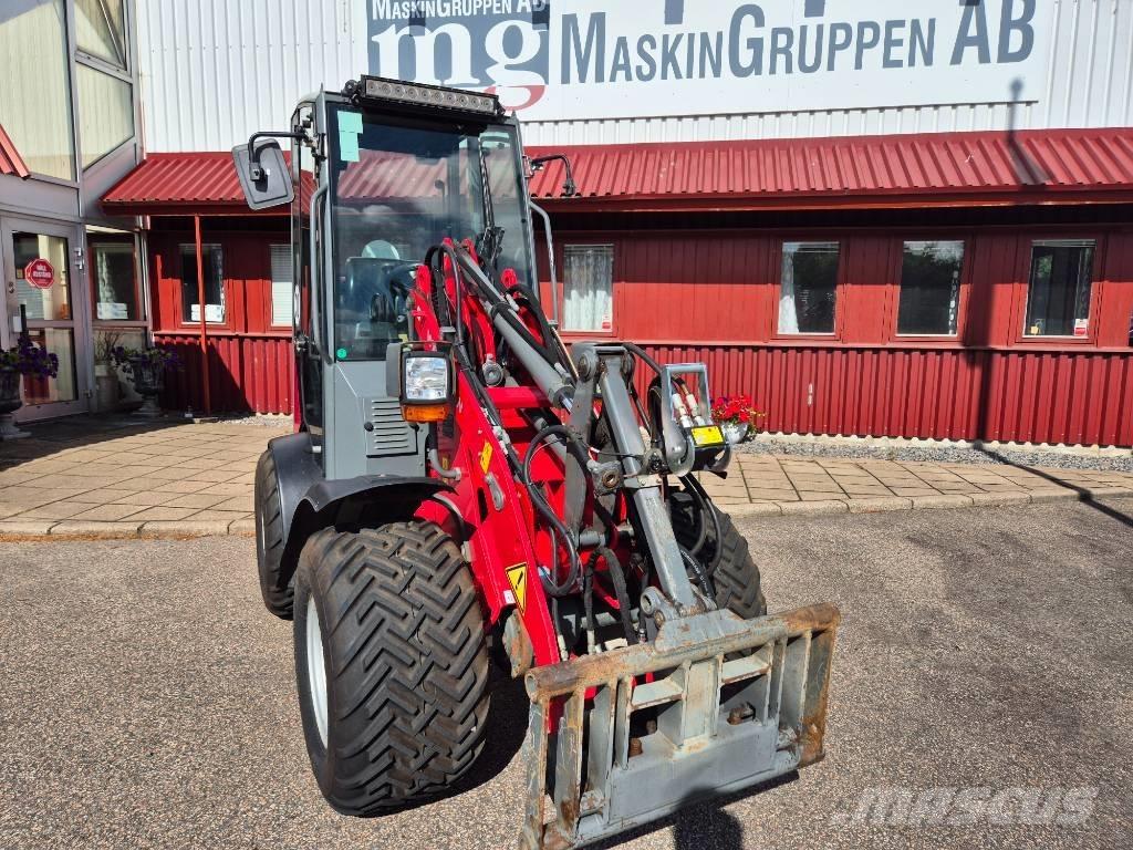 Weidemann 1160 Schrank- en knikladers