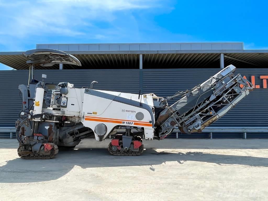 Wirtgen W 100 F Asfaltfrezen