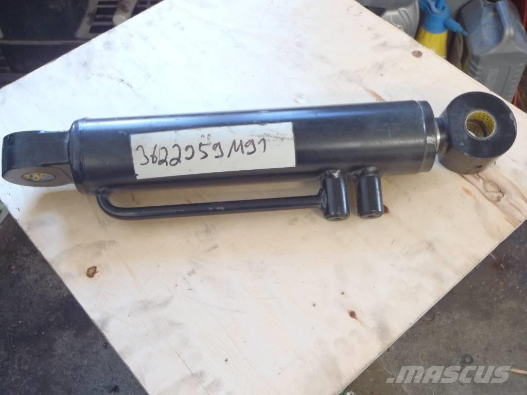 Terex Baggerlader Graaf-laadcombinaties