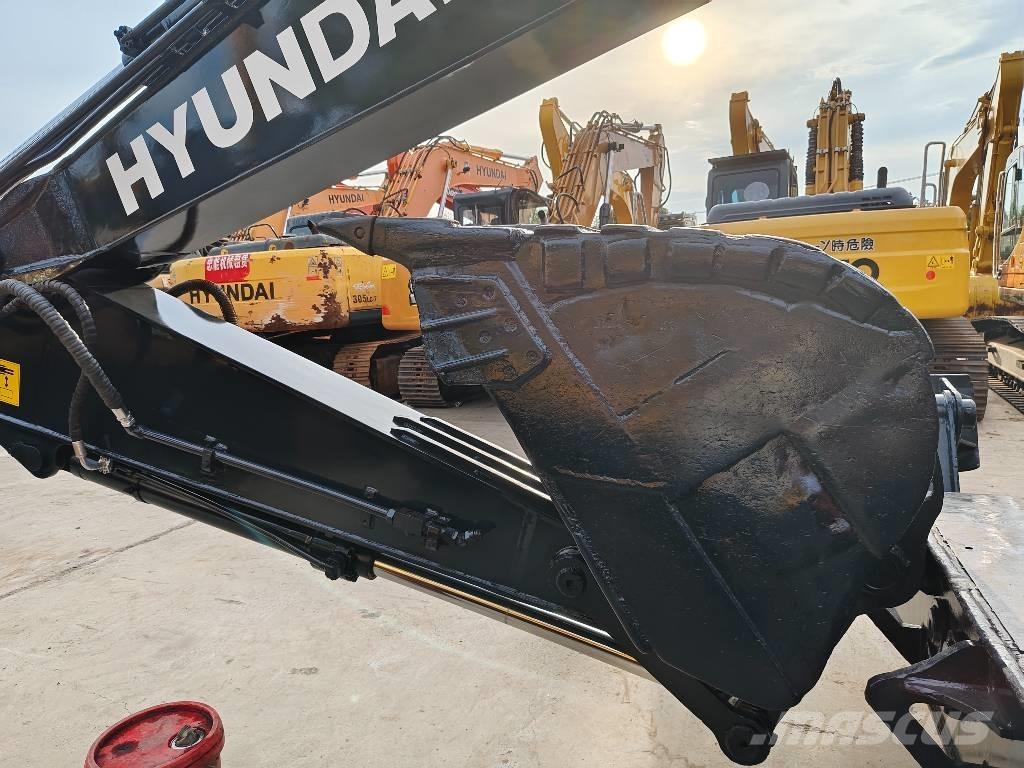 Hyundai R210W-9 Wielgraafmachines