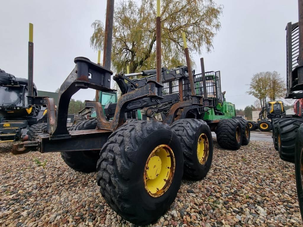 John Deere 1910 G Uitrijwagens