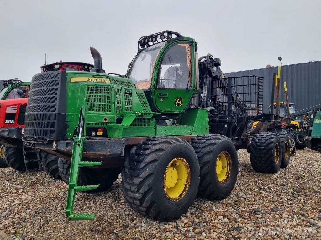 John Deere 1910 G Uitrijwagens