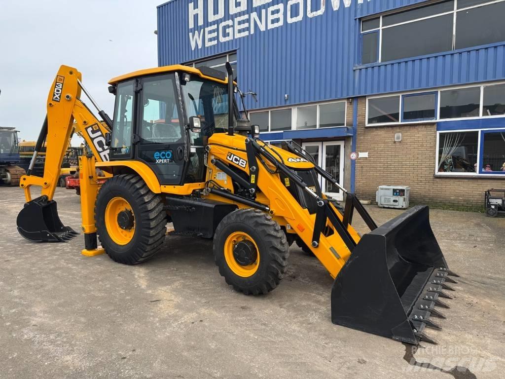 JCB 3CX 4X4 ( UNUSED ) Graaf-laadcombinaties