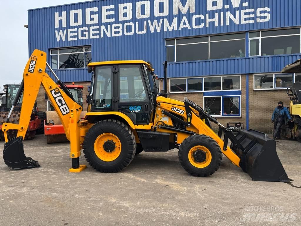 JCB 3CX 4X4 ( UNUSED ) Graaf-laadcombinaties