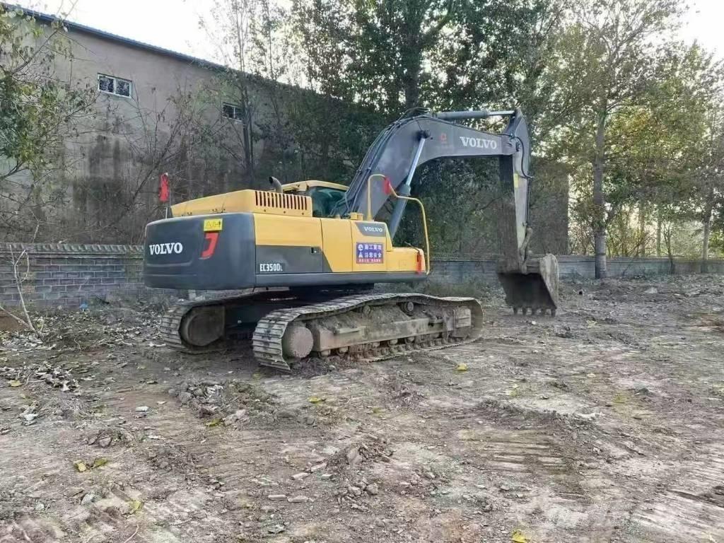 Volvo EC 350DL Rupsgraafmachines