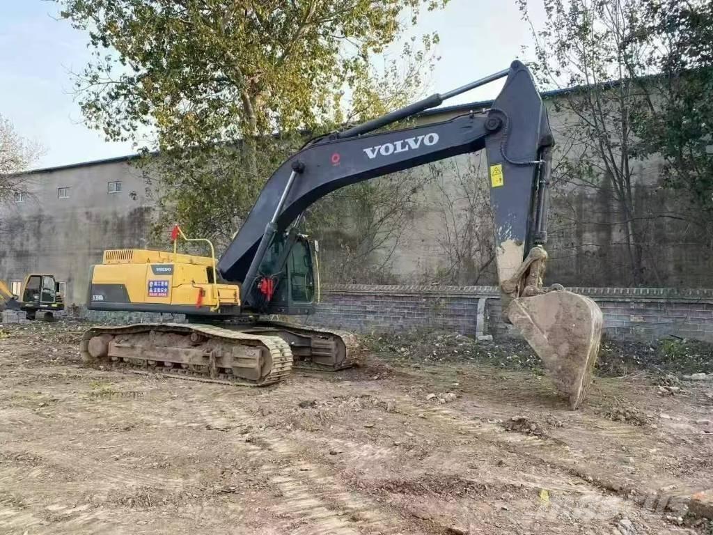 Volvo EC 350DL Rupsgraafmachines