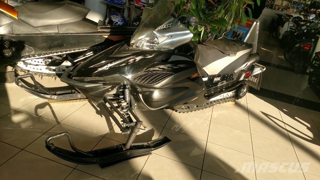 Yamaha Attack GT Sneeuwscooters