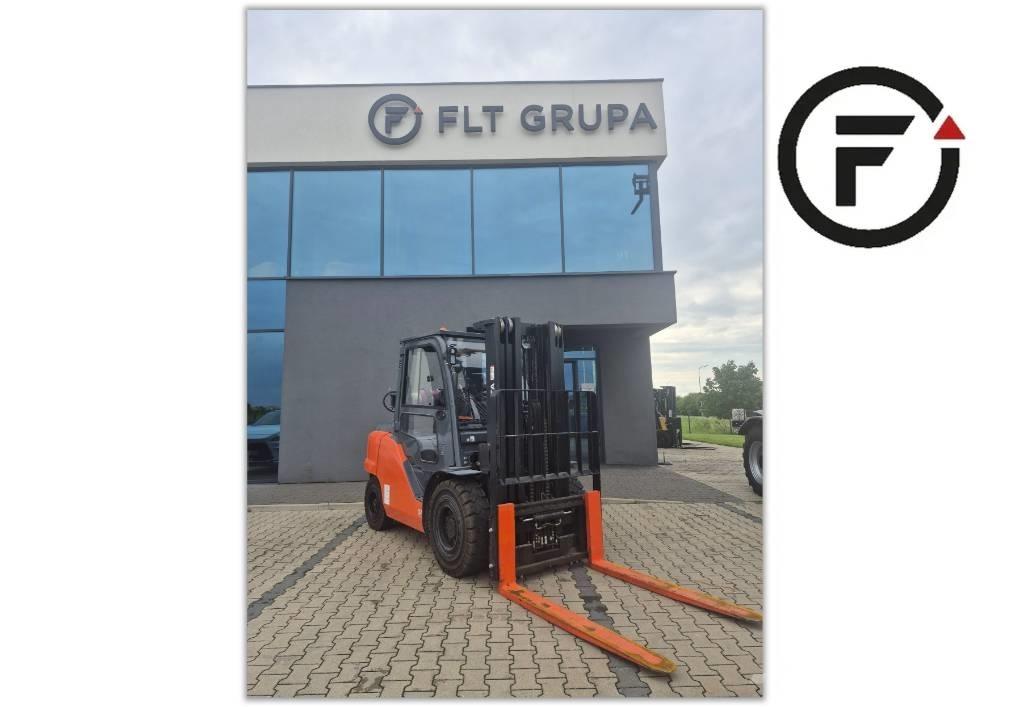 Toyota 8FG45N LPG heftrucks