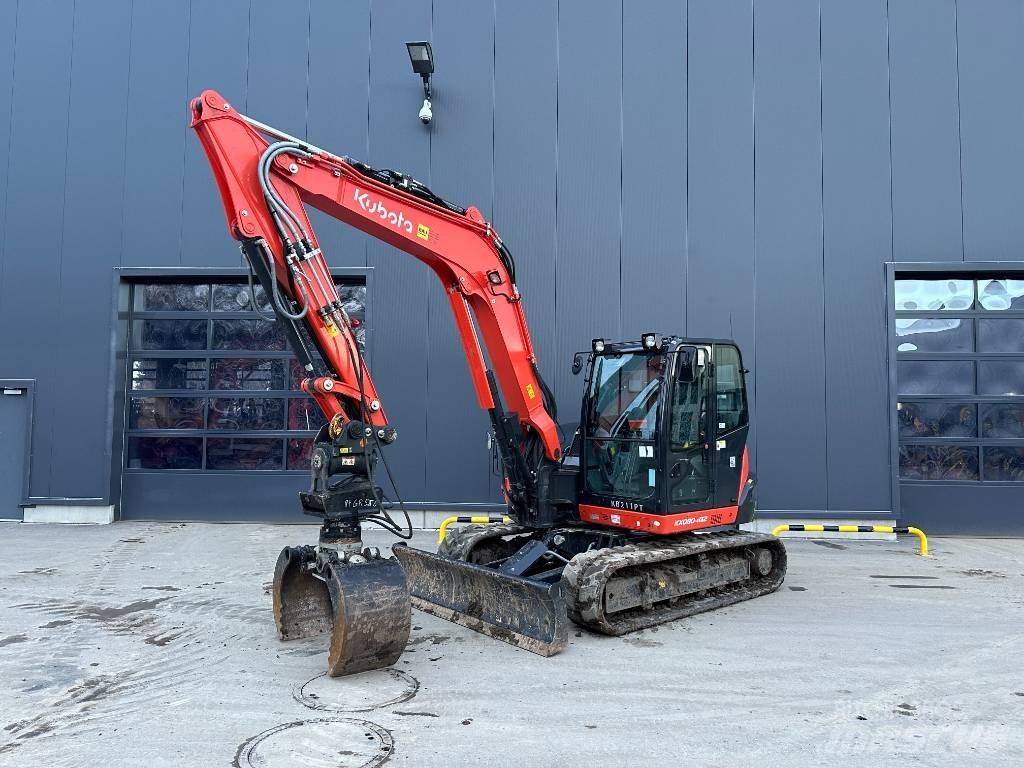Kubota KX 080-4 Minigraafmachines < 7t