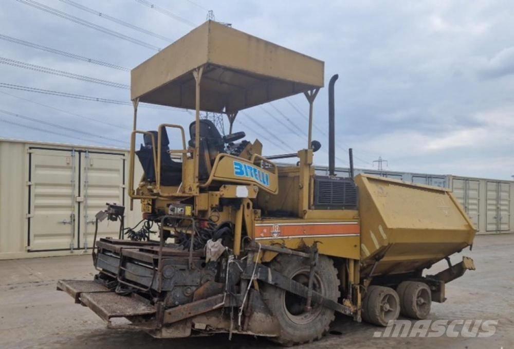Bitelli BB632 Asfaltafwerkmachines