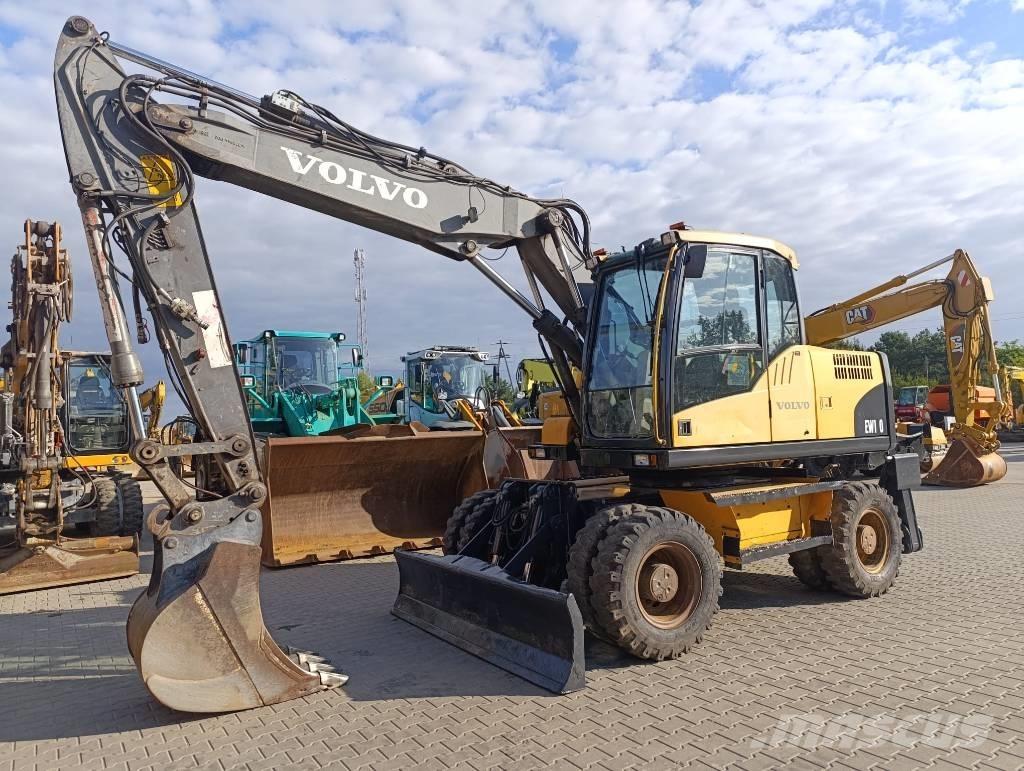 Volvo EW 140 C Wielgraafmachines