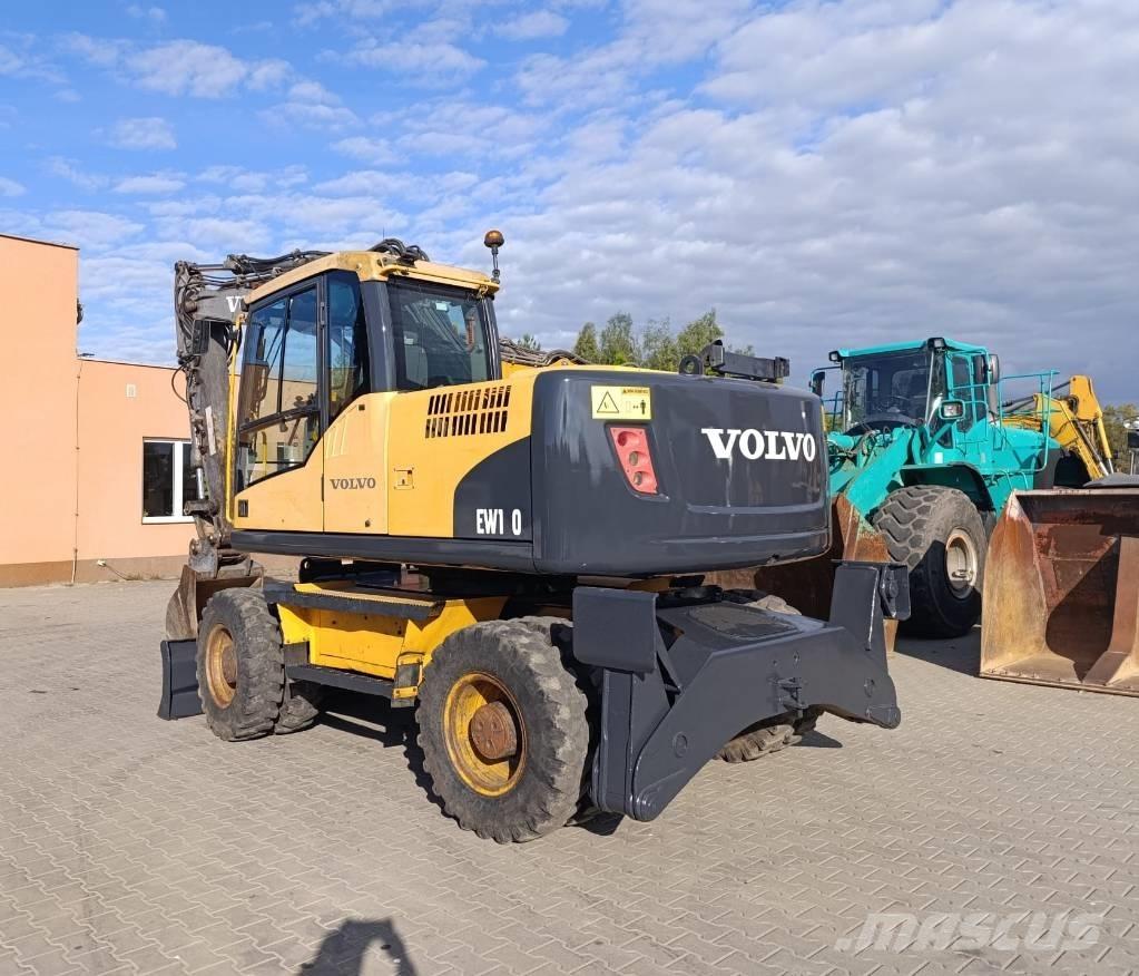 Volvo EW 140 C Wielgraafmachines