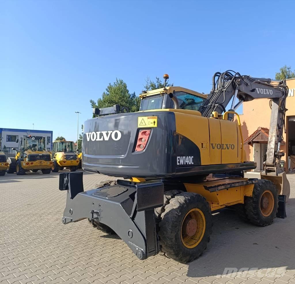 Volvo EW 140 C Wielgraafmachines