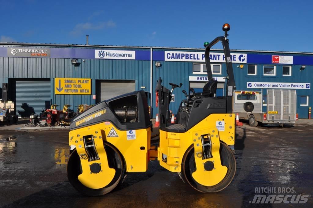 Bomag BW 138 AD-5 Duowalsen