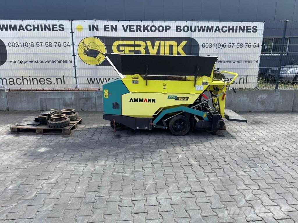 Ammann AFW 150-2 Kleine asfalteermachines