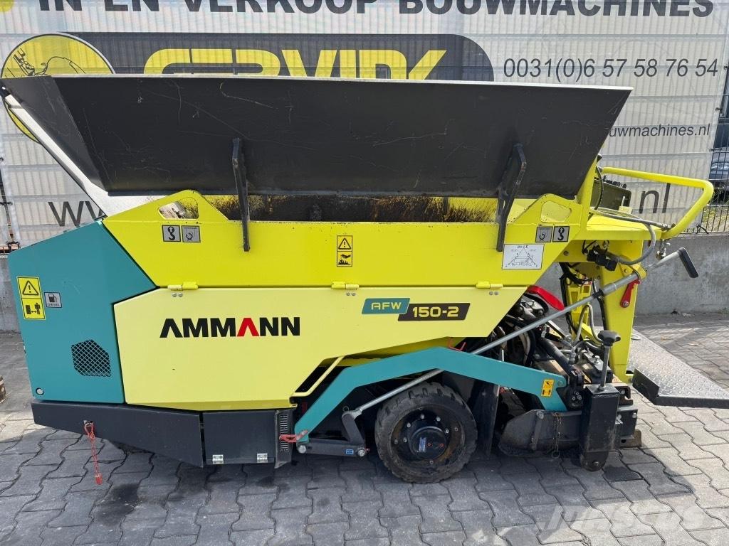 Ammann AFW 150-2 Kleine asfalteermachines