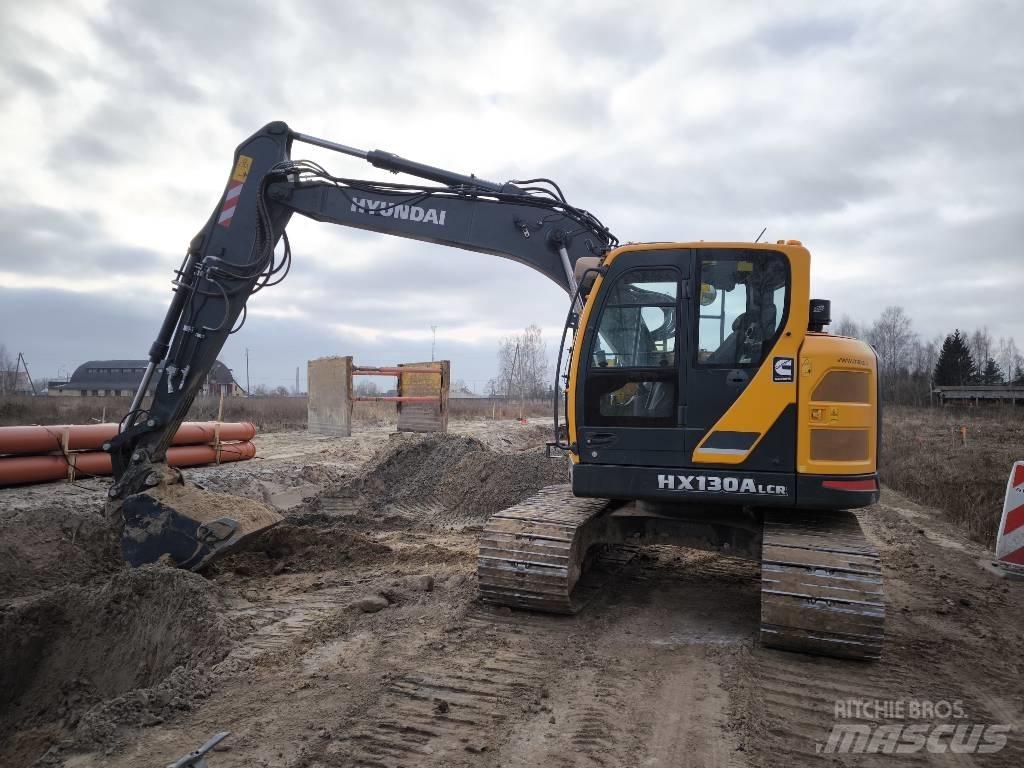 Hyundai HX130ALCR Rupsgraafmachines