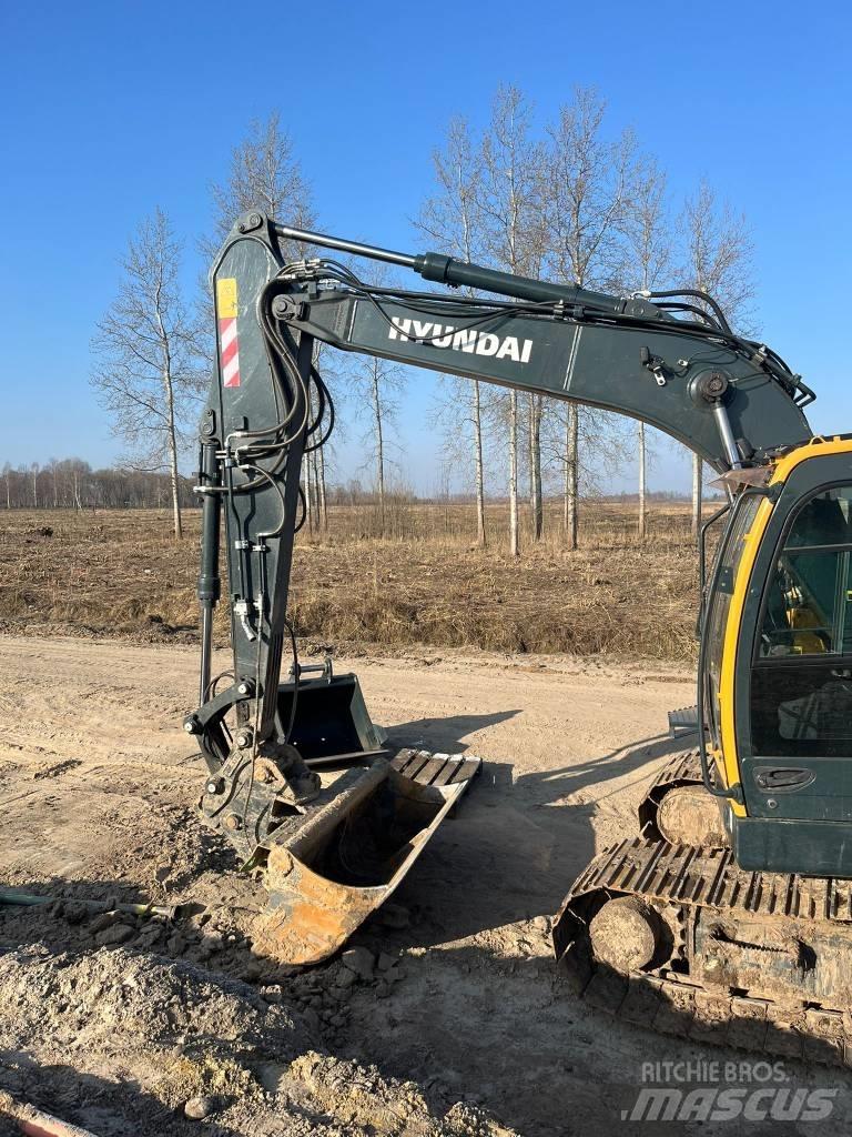 Hyundai HX130ALCR Rupsgraafmachines