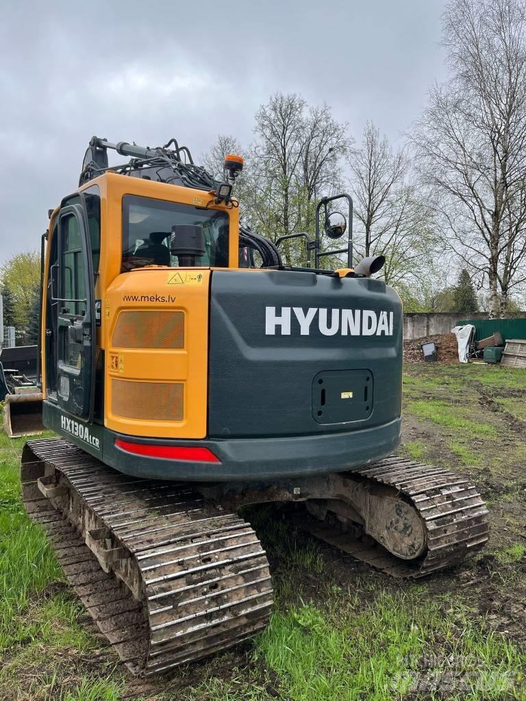 Hyundai HX130ALCR Rupsgraafmachines