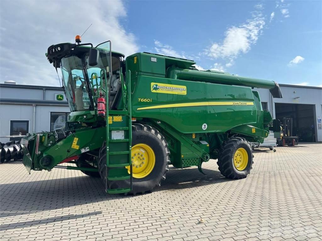 John Deere T660i Maaidorsmachines