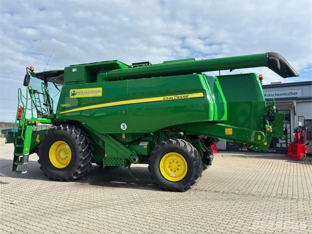 John Deere T660i Maaidorsmachines