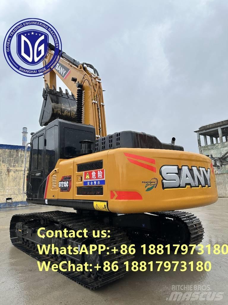 Sany SY 215 C Rupsgraafmachines