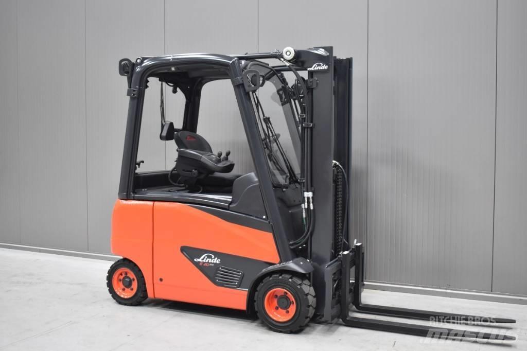 Linde E 20 PH - 02 Elektrische heftrucks