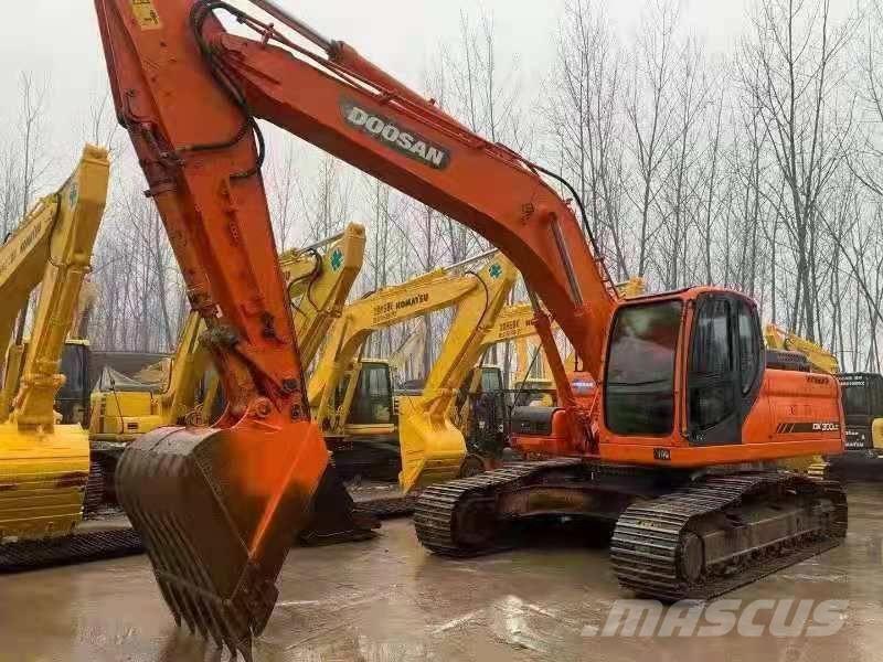 Doosan DX300LC Rupsgraafmachines