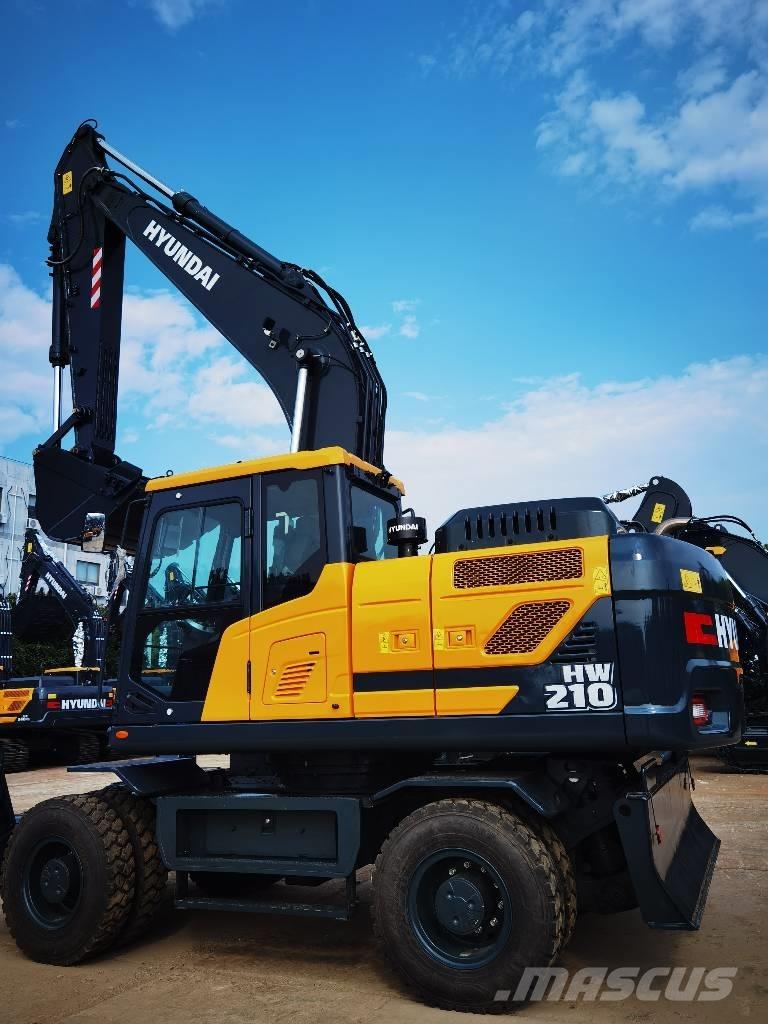 Hyundai 210W-9 Wielgraafmachines
