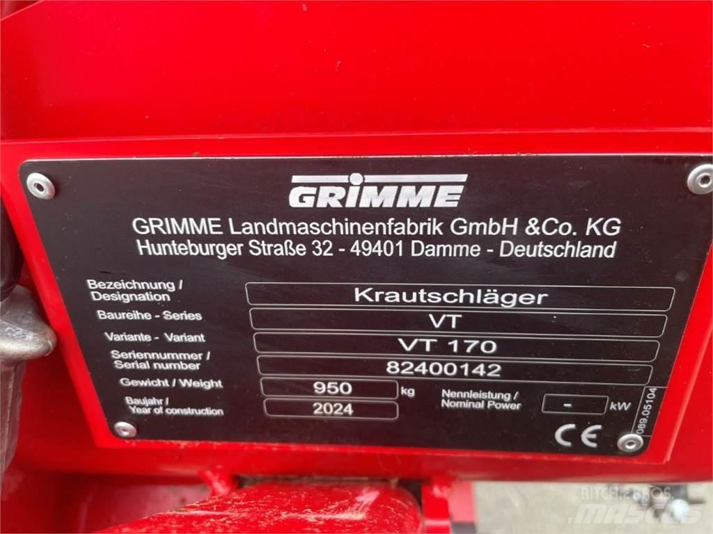 Grimme VT 170 Landbouw - overige