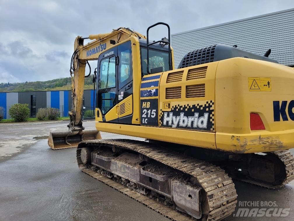 Komatsu HB 215 LC-2 Rupsgraafmachines