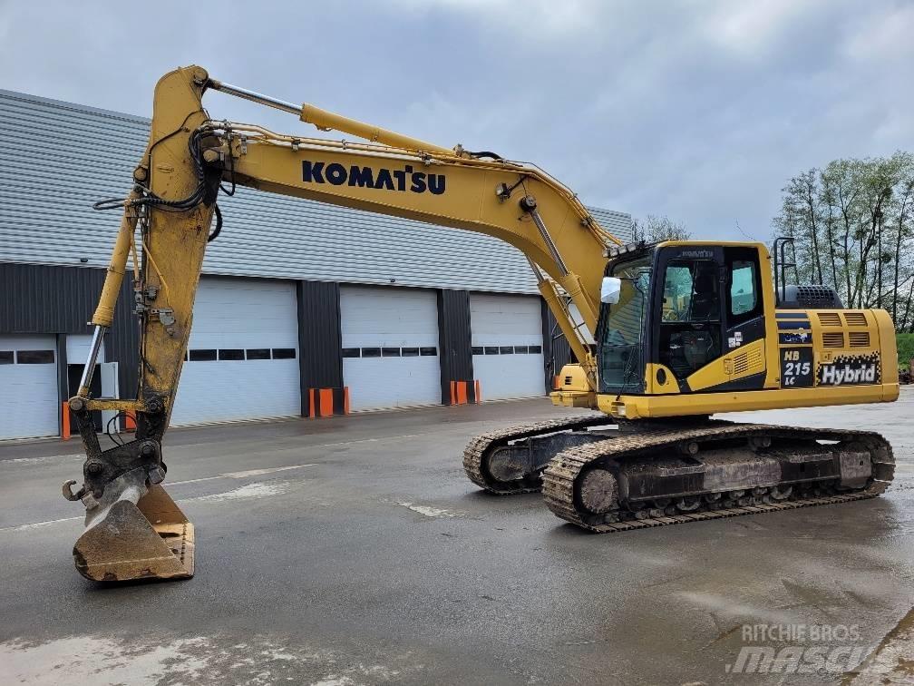 Komatsu HB 215 LC-2 Rupsgraafmachines