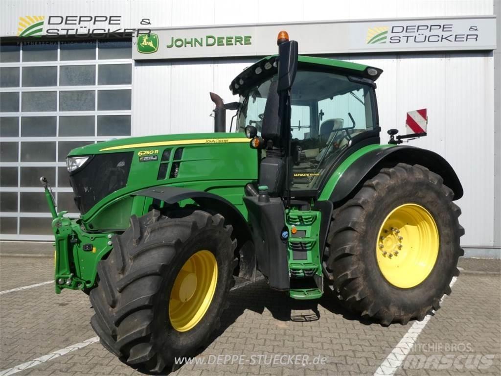 John Deere 6250R Tractoren