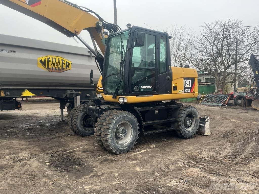 CAT 313 D Wielgraafmachines