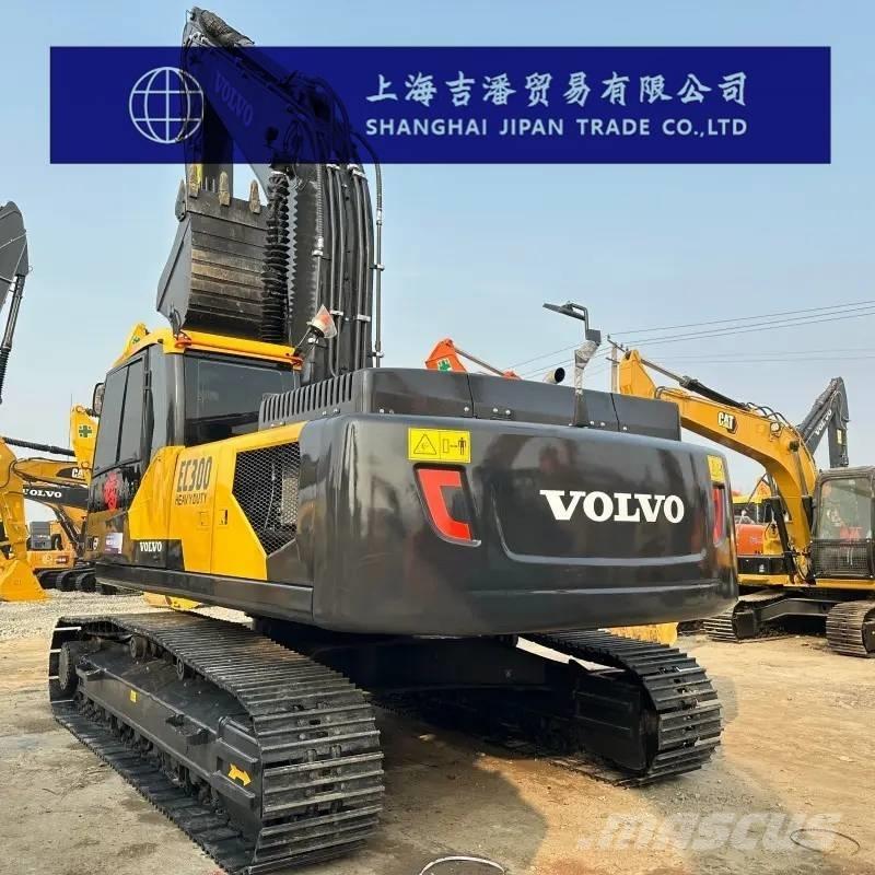 Volvo EC 300 Rupsgraafmachines