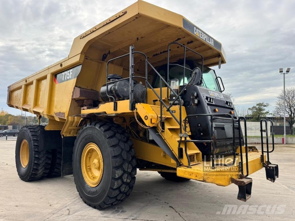 CAT 775 F Starre dumpers