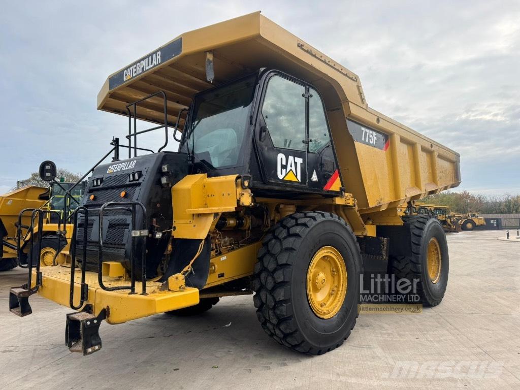 CAT 775 F Starre dumpers